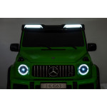 Elektrické autíčko Mercedes Benz G63 AMG XXL 12V lakované - zelené